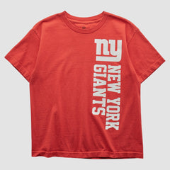 New York Giants NFL 2010s T-shirt - Red Vintage - Fanatics