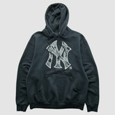 New York Yankees Genuine Merchandise 2010s Hooded Pullover Sweatshirt for sale