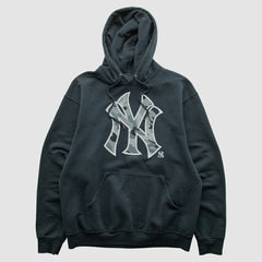 New York Yankees Genuine Merchandise 2010s Hooded Pullover Sweatshirt for sale