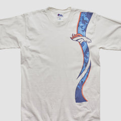 Denver Broncos Pro Player 90s T-shirt - White Vintage - Fanatics