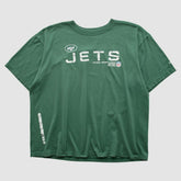 New York Jets Reebok 2000s T-shirt - Green Vintage - Fanatics