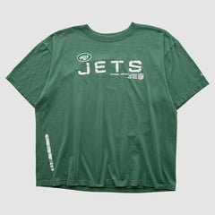New York Jets Reebok 2000s T-shirt - Green Vintage - Fanatics