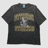 Pittsburgh Steelers Champion 1994 T-shirt - Black Vintage - Fanatics