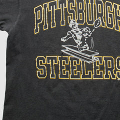 Pittsburgh Steelers Champion 1994 T-shirt - Black Vintage - Fanatics