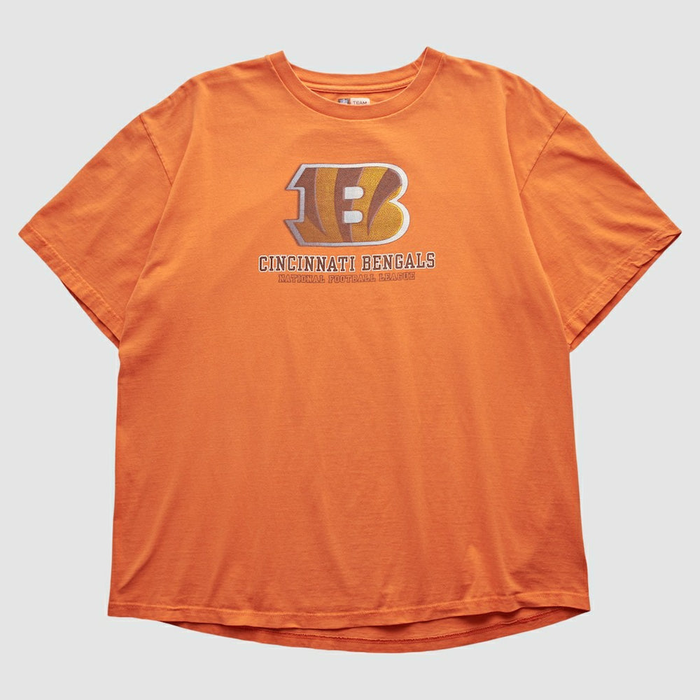 Cincinnati Bengals NFL 2000s T-shirt - Orange Vintage - Fanatics