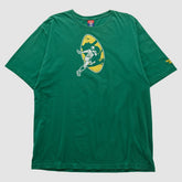 Green Bay Packers Reebok 2000s T-shirt - Green Vintage - Fanatics