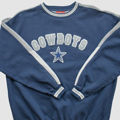 Dallas Cowboys NFL 2000s Pullover Sweatshirt - Navy Vintage - Fanatics