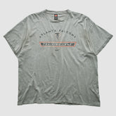 Atlanta Falcons 2000s T-shirt - Heather Gray Vintage - Fanatics
