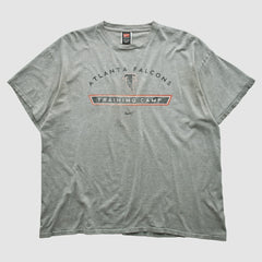 Atlanta Falcons 2000s T-shirt - Heather Gray Vintage - Fanatics