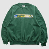 Green Bay Packers NFL 2000s Pullover Sweatshirt - Green Vintage - Fanatics