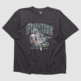New York Jets Reebok 2000s T-shirt - Black Vintage - Fanatics