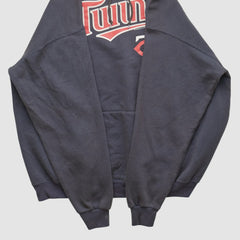 Minnesota Twins MLB 2000s Hooded Pullover Sweatshirt Near Me