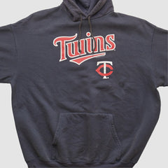 Minnesota Twins MLB 2000s Hooded Pullover Sweatshirt Near Me