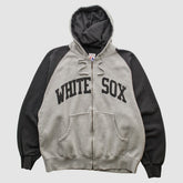 Chicago White Sox Majestic 2000s Hooded Full Zip Sweatshirt Outlet