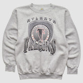 Atlanta Falcons Competitor 1994 Pullover Sweatshirt - Heather Gray Vintage - Fanatics