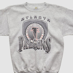 Atlanta Falcons Competitor 1994 Pullover Sweatshirt - Heather Gray Vintage - Fanatics