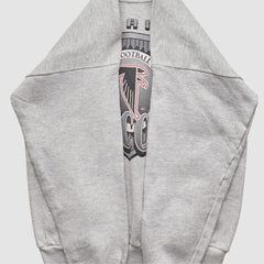 Atlanta Falcons Competitor 1994 Pullover Sweatshirt - Heather Gray Vintage - Fanatics
