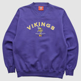 Minnesota Vikings NFL 2000s Pullover Sweatshirt - Purple Vintage - Fanatics