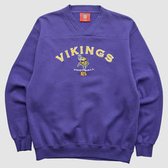 Minnesota Vikings NFL 2000s Pullover Sweatshirt - Purple Vintage - Fanatics