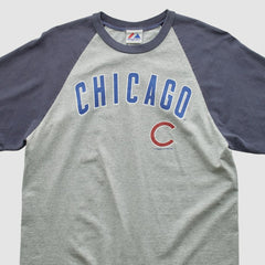 Chicago Cubs Majestic 2000s T-shirt Outlet