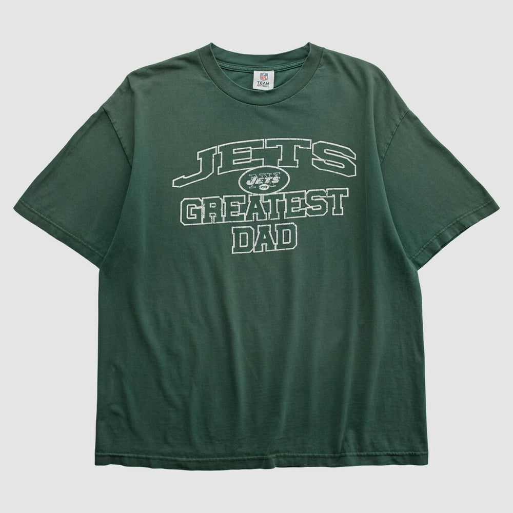 New York Jets NFL 2010s T-shirt - Green Vintage - Fanatics