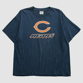 Chicago Bears NFL 2010s T-shirt - Navy Vintage - Fanatics