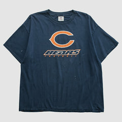 Chicago Bears NFL 2010s T-shirt - Navy Vintage - Fanatics