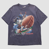 Tennessee Titans 2000s T-shirt - Navy Vintage - Fanatics