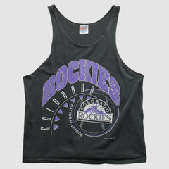 Colorado Rockies Hanes 90s Tank Outlet