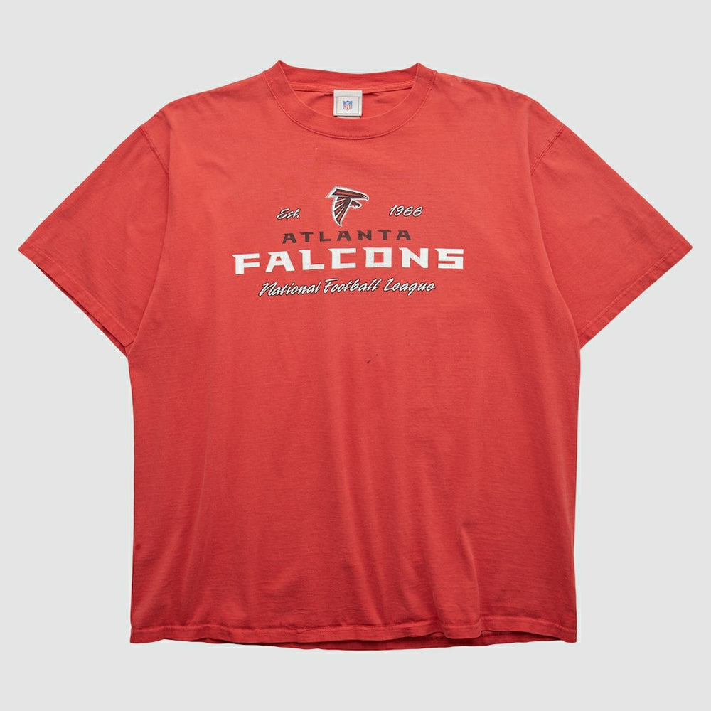 Atlanta Falcons NFL 2000s T-shirt - Red Vintage - Fanatics