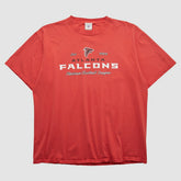 Atlanta Falcons NFL 2000s T-shirt - Red Vintage - Fanatics