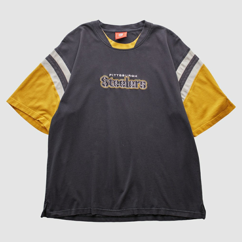 Pittsburgh Steelers NFL 2000s T-shirt - Black Vintage - Fanatics