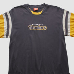 Pittsburgh Steelers NFL 2000s T-shirt - Black Vintage - Fanatics