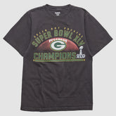 Green Bay Packers Reebok 2011 T-shirt - Black Vintage - Fanatics