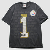 Pittsburgh Steelers NFL 2010s T-shirt - Black Vintage - Fanatics