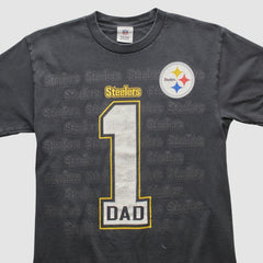 Pittsburgh Steelers NFL 2010s T-shirt - Black Vintage - Fanatics