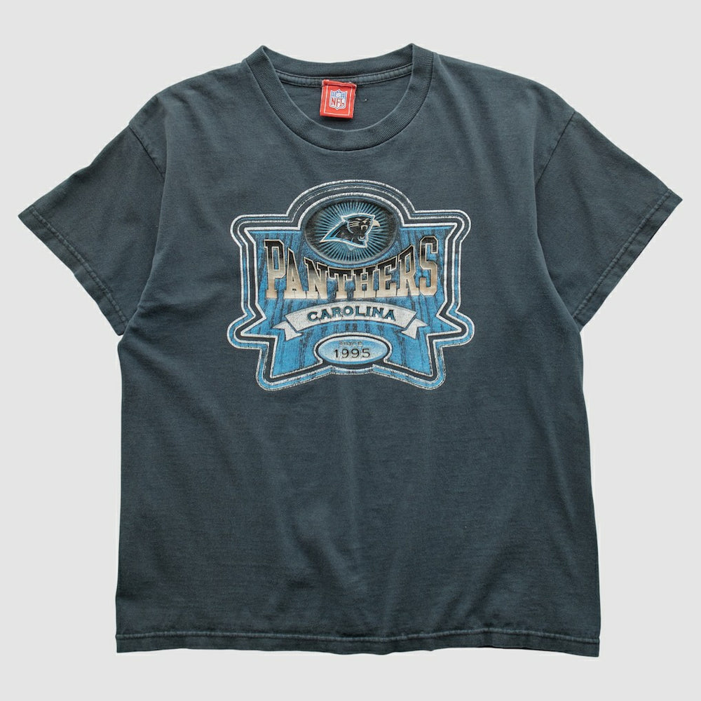 Carolina Panthers NFL 2000s T-shirt - Navy Vintage - Fanatics