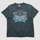 Carolina Panthers NFL 2000s T-shirt - Navy Vintage - Fanatics