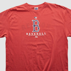 Boston Red Sox Majestic 2000s T-shirt Discount