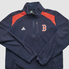 Boston Red Sox Adidas 2010s 1/4 Zip Sweatshirt Outlet