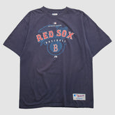 Boston Red Sox Majestic 2000s T-shirt Near Me