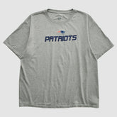 New England Patriots Team Edition Apparel 2000s T-shirt - Heather Gray Vintage - Fanatics