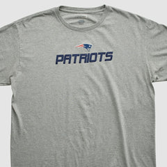 New England Patriots Team Edition Apparel 2000s T-shirt - Heather Gray Vintage - Fanatics