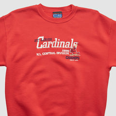 St. Louis Cardinals CS Sportswear 1996 Pullover Sweatshirt Sale
