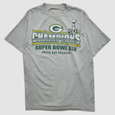 Green Bay Packers 2011 T-shirt - Heather Gray Vintage - Fanatics