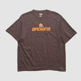 Cleveland Browns NFL 2010s T-shirt - Brown Vintage - Fanatics
