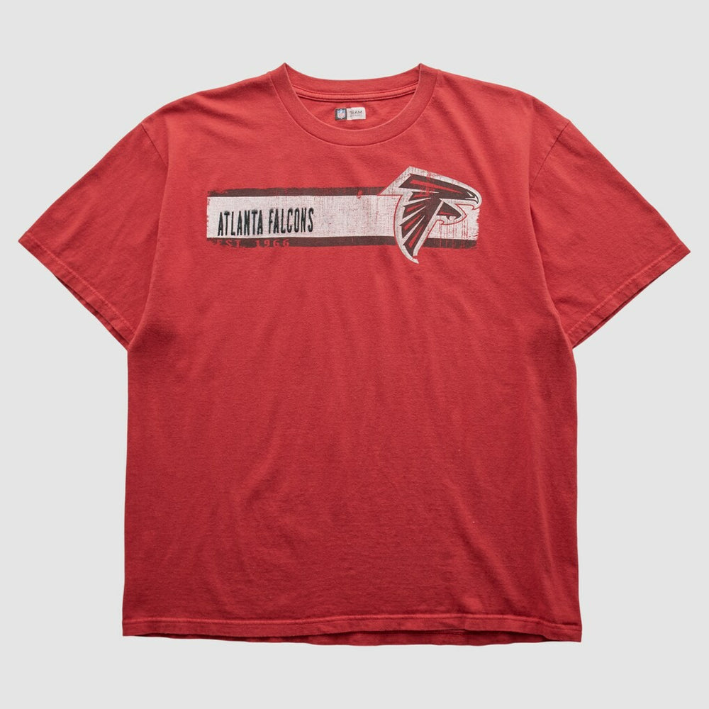 Atlanta Falcons NFL 2010s T-shirt - Red Vintage - Fanatics
