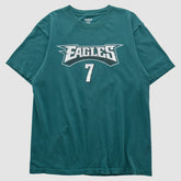 Philadelphia Eagles Reebok 2010s T-shirt - Teal Vintage - Fanatics