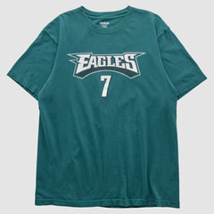 Philadelphia Eagles Reebok 2010s T-shirt - Teal Vintage - Fanatics