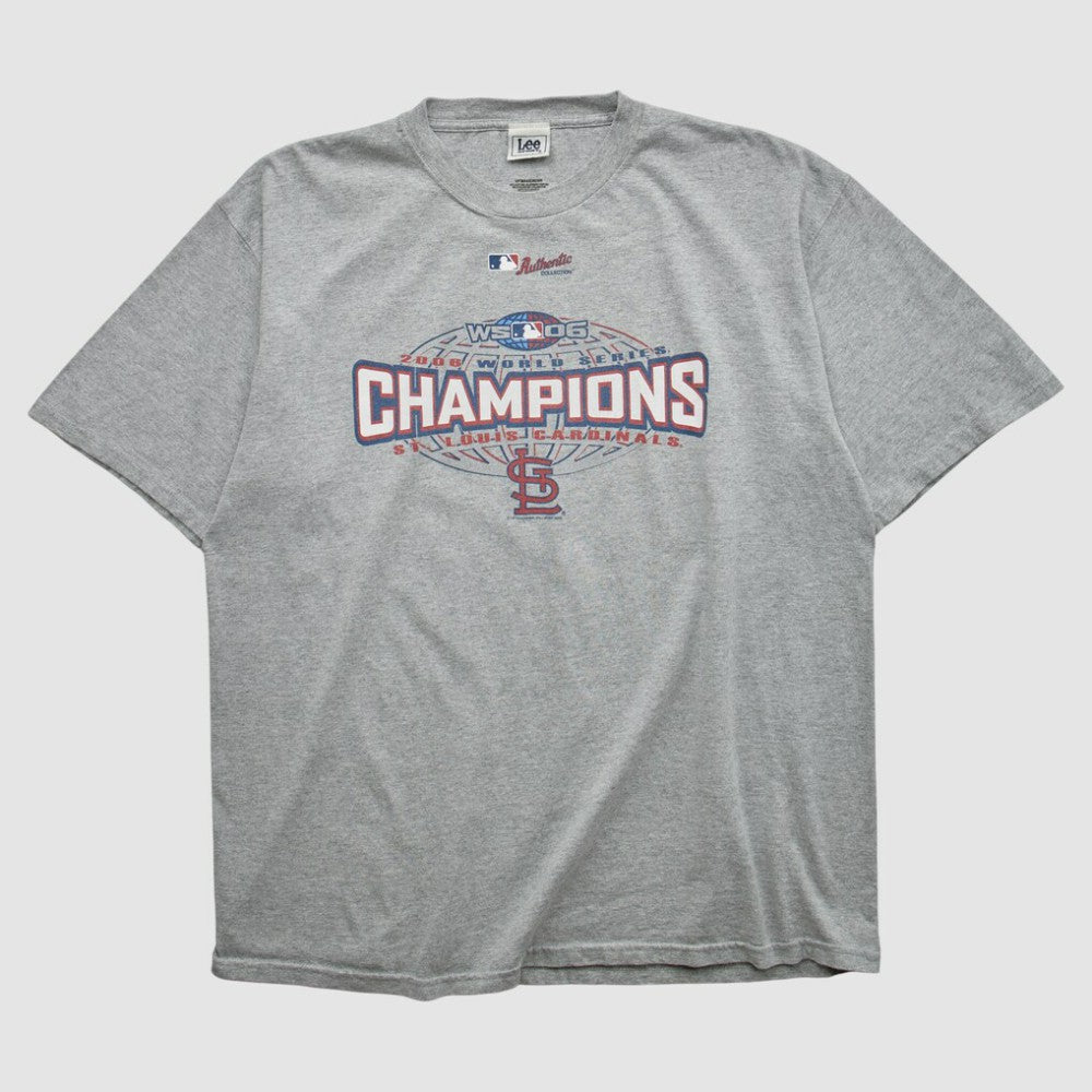 St. Louis Cardinals Lee Apparel 2006 T-shirt Sale